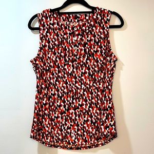 Jones Studio - Multicolored tank top - 🚨 Tags Missing please see measurements.